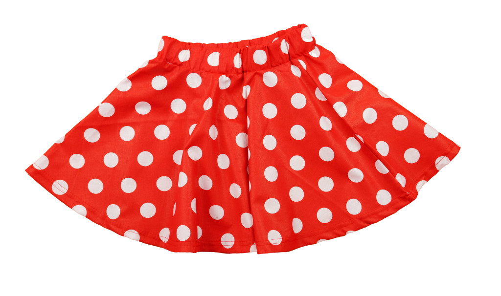 babashop.hu - Pöttyös pörgős szoknya 