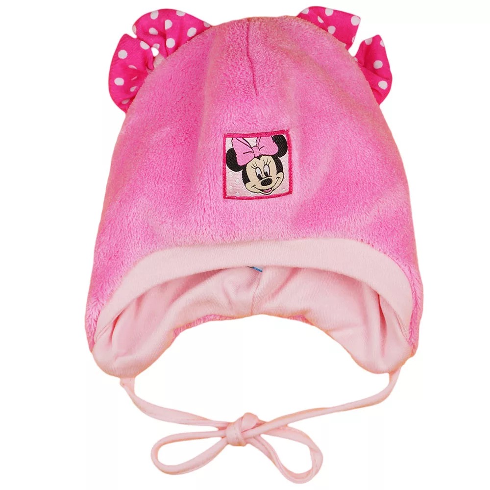 babashop.hu - AB Plüss sapka - Pink - Minnie egér (68)