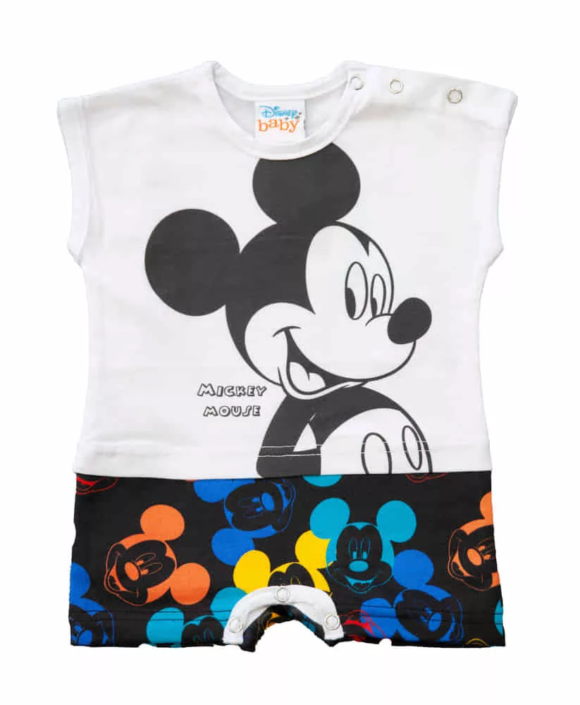 babashop.hu - ABR Ujjatlan baba napozó - Fehér - Mickey egér (56)