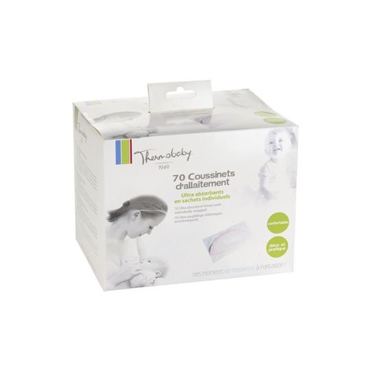 babashop.hu - ThermoBaby eldobható melltartóbetét (70 db)