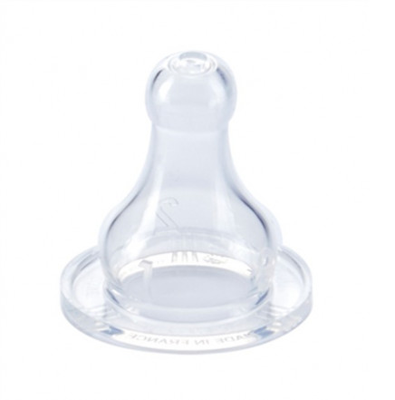 babashop.hu - ThermoBaby 2 db Variable szilikon etetőcumi - Anti-Colic - 0-18h