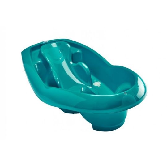 babashop.hu - ThermoBaby Lagon ergonomikus kád - Emerald Green