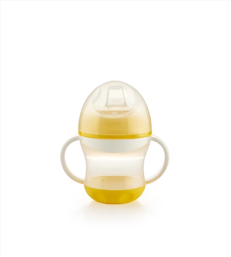 babashop.hu - ThermoBaby itatópohár fogantyúval 180 ml - Pineapple