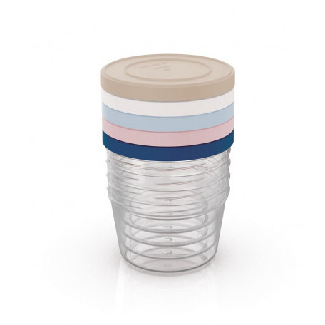 babashop.hu - ThermoBaby Tárolódoboz fedéllel - 5 db