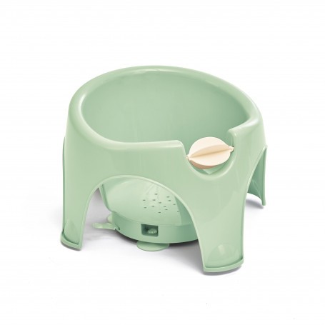 babashop.hu - ThermoBaby AquaFun fürdető babaülőke - Green Celadon