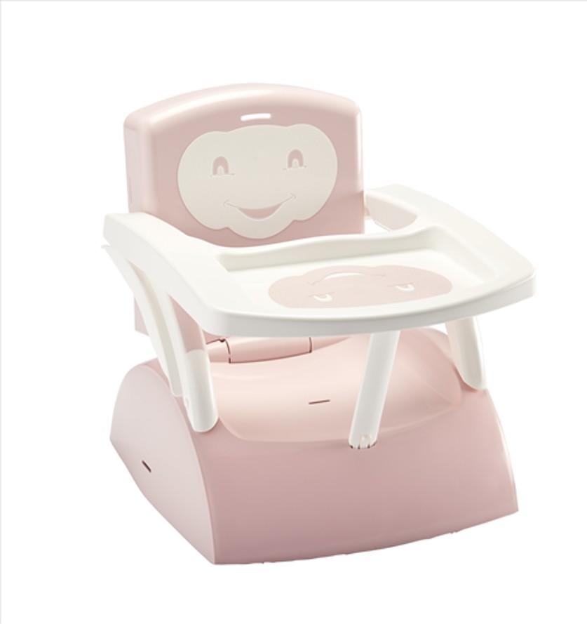 babashop.hu - ThermoBaby 2in1 székmagasító - Powder Pink