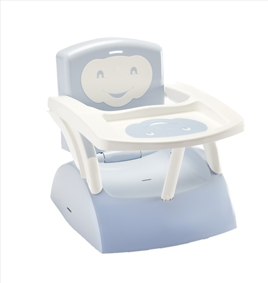 babashop.hu - ThermoBaby 2in1 székmagasító - Baby Blue