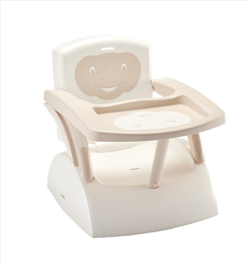 babashop.hu - ThermoBaby 2in1 székmagasító - Sandy Brown