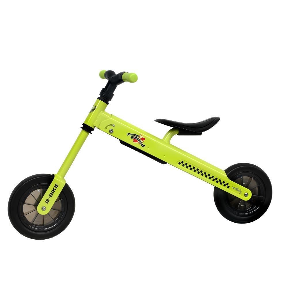 babashop.hu - DHS B-Bike Futóbicikli - Green