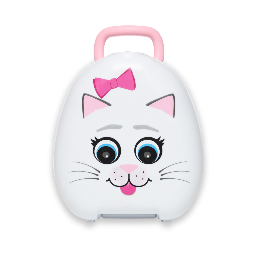 babashop.hu - My Carry Potty hordozható bili - Cica