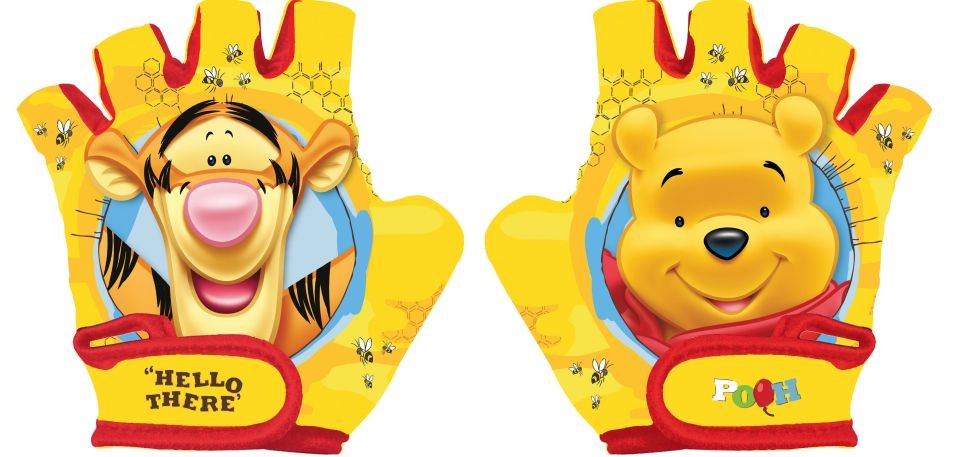 babashop.hu - Disney Bicikli kesztyű - Micimackó és barátai