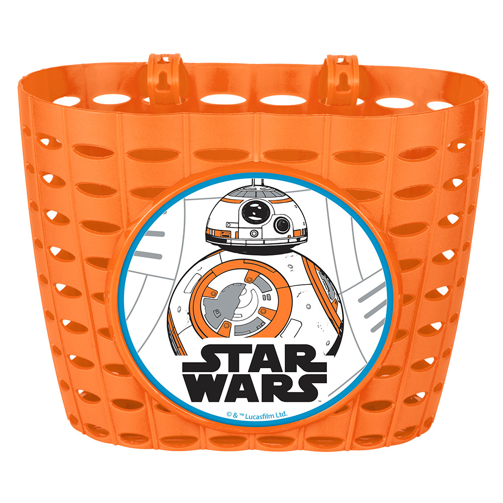 babashop.hu - Disney Bicikli kosár - Star Wars - BB8