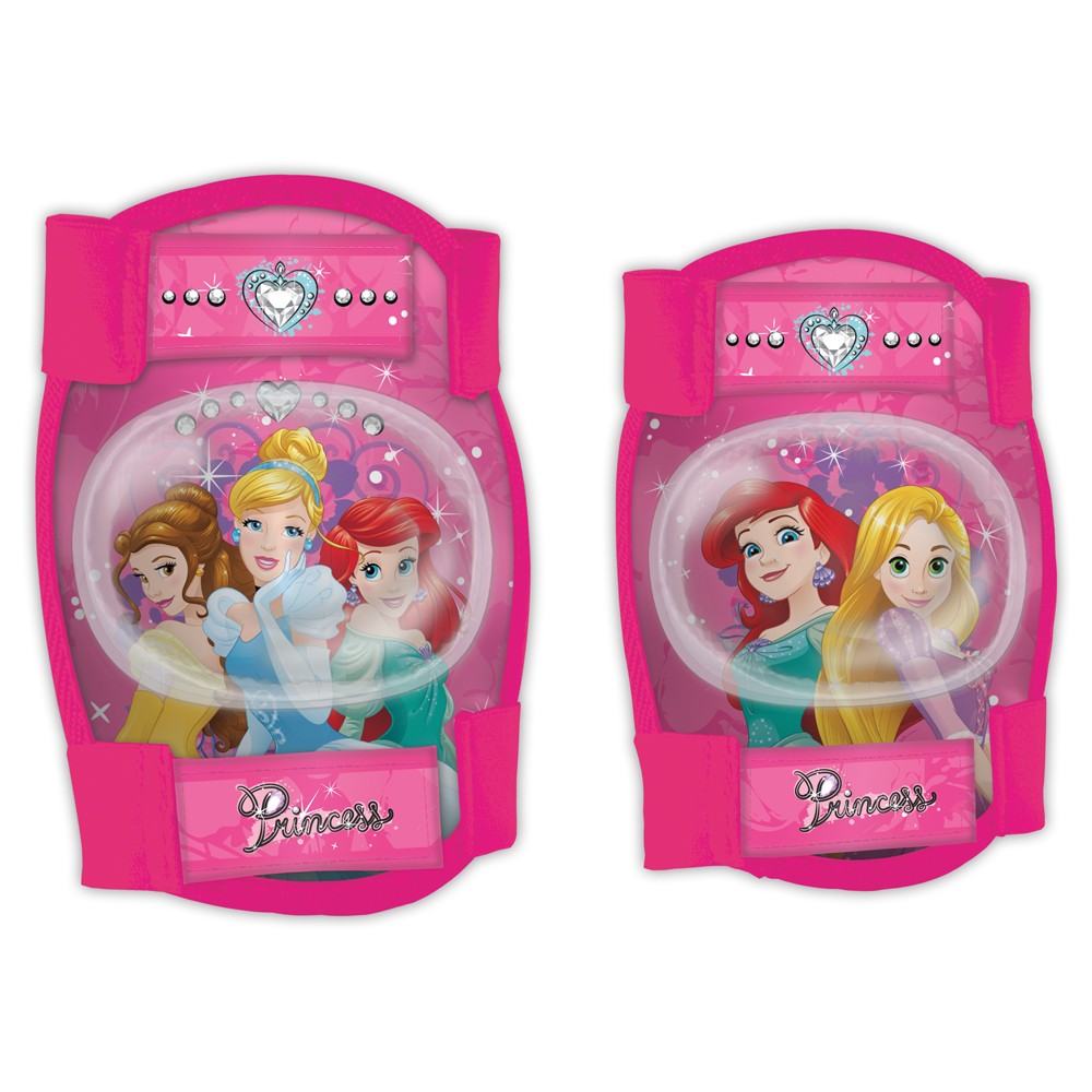 babashop.hu - Disney Térd- és könyökvédő szett - Pink - Hercegnők