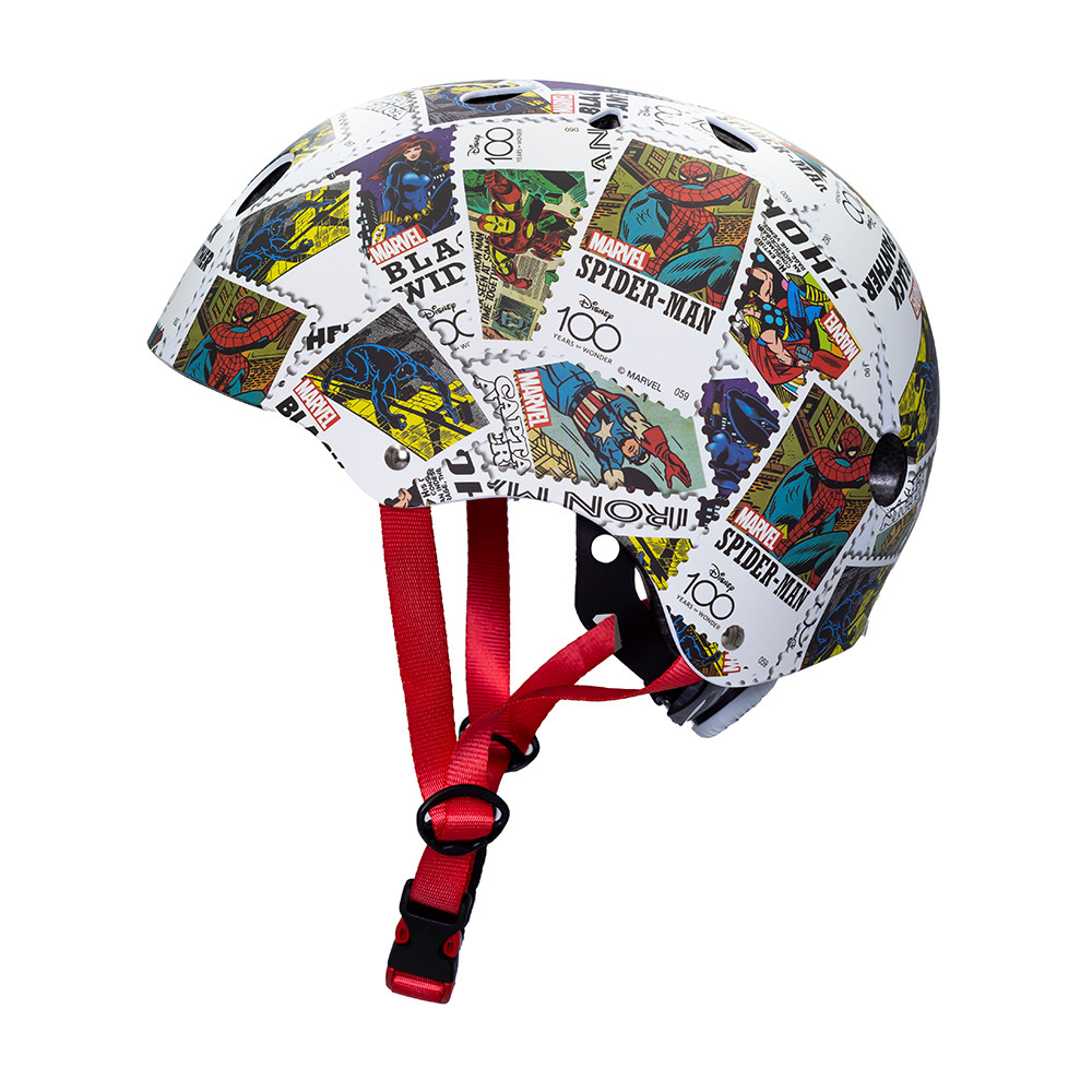 babashop.hu - Marvel sport bukósisak (52-56 cm) - Marvel hős bélyegek