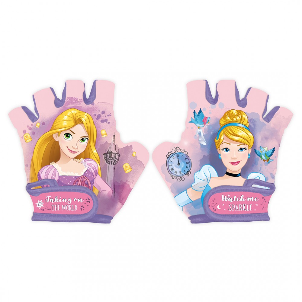 babashop.hu - Disney Bicikli kesztyű - Rózsaszín - Hercegnők