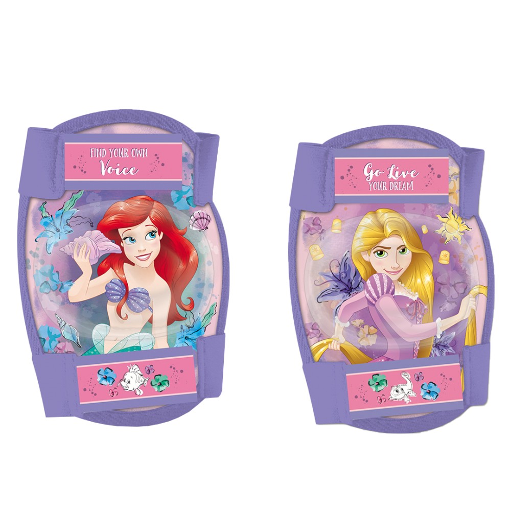 babashop.hu - Disney Térd- és könyökvédő szett - Lila - Hercegnők