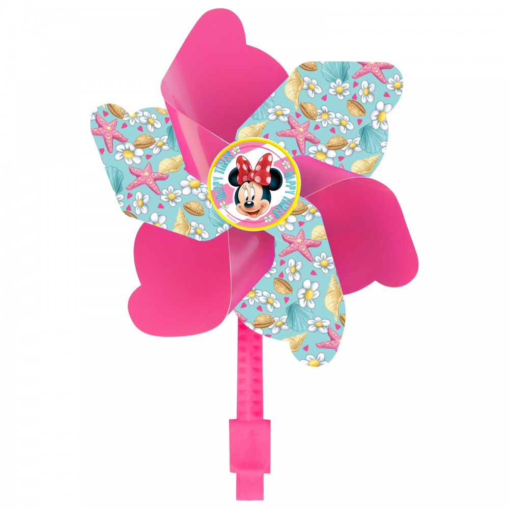 babashop.hu - Disney Szélforgó biciklire - Pink - Minnie egér