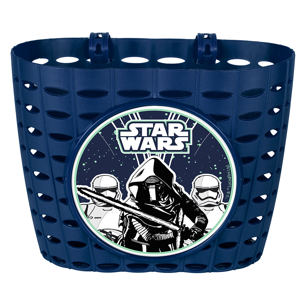 babashop.hu - Disney Bicikli kosár - Star Wars - Rohamosztagos