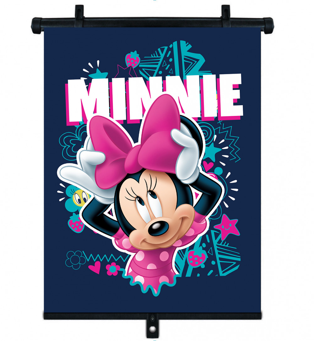 babashop.hu - Disney Rolós árnyékoló - Minnie egér - Sötétkék