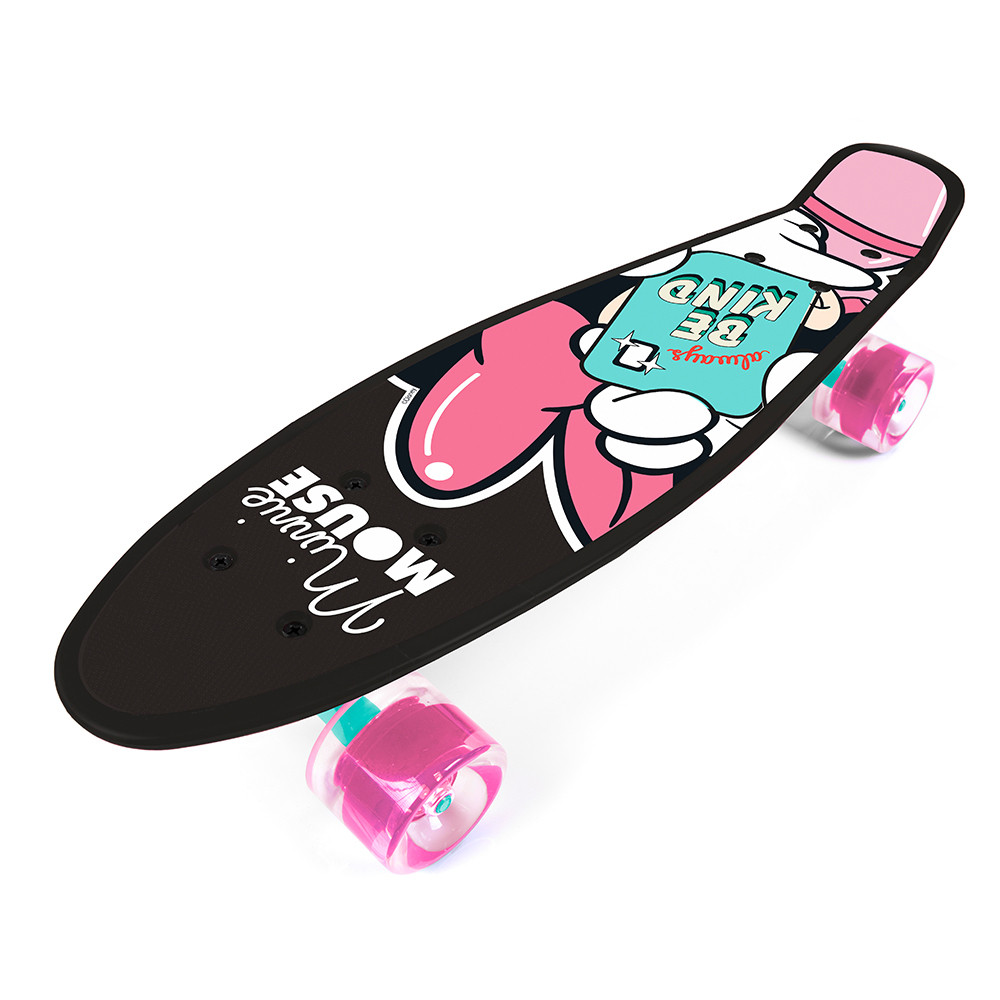 babashop.hu - Disney Penny board - Minnie egér - Be Kind