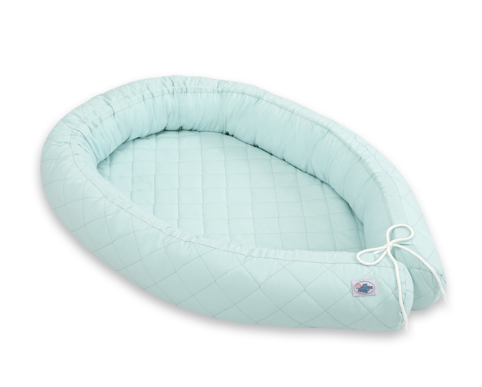 babashop.hu - BabyLion Prémium Royal babafészek és rácsvédő - Menta