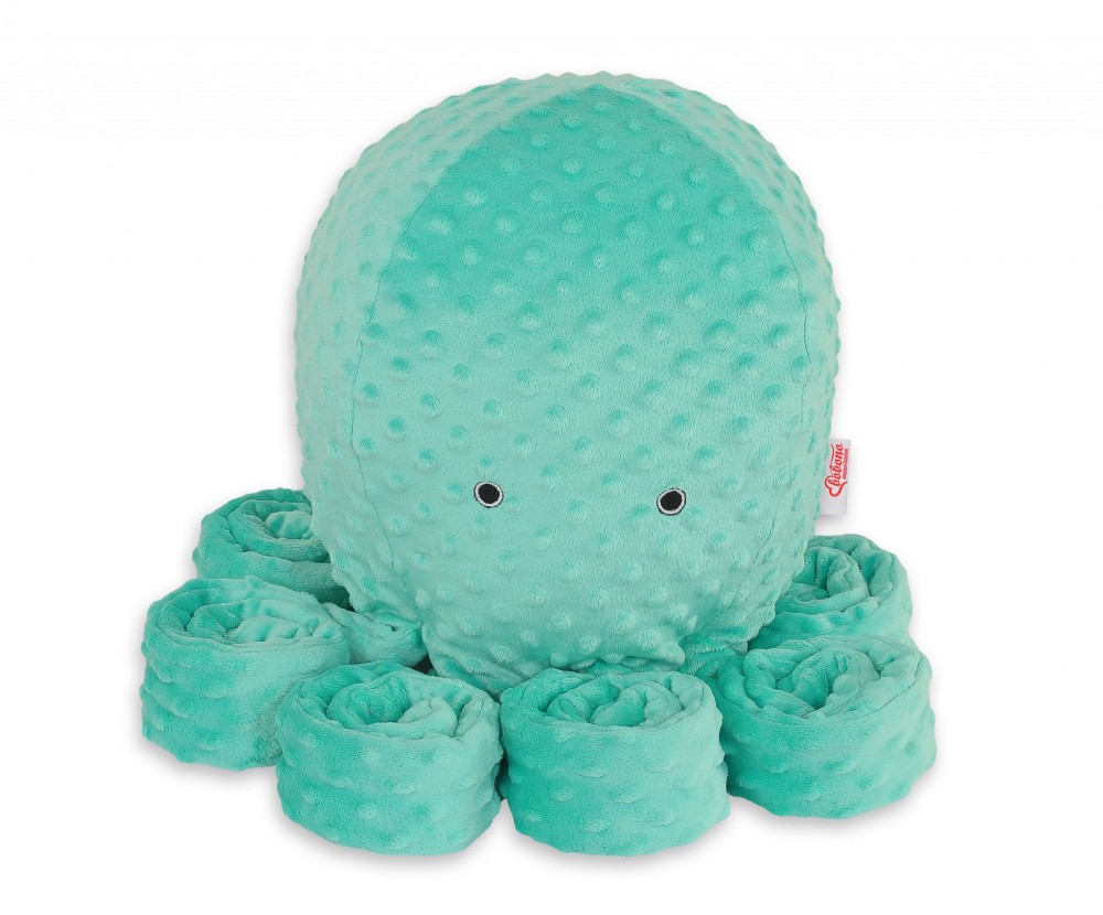 babashop.hu - BabyLion Prémium Óriás minky ölelő polip (75 cm) - Menta