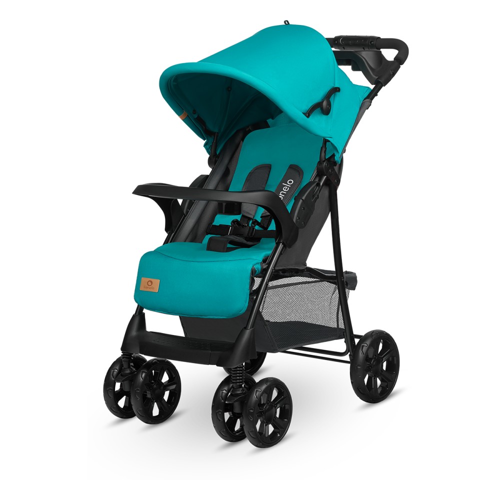 babashop.hu - Lionelo Emma Plus sport babakocsi - Vivid Turquoise