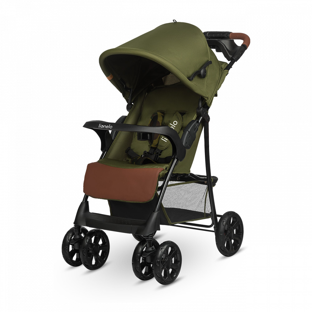 babashop.hu - Lionelo Emma Plus sport babakocsi - Forest Green