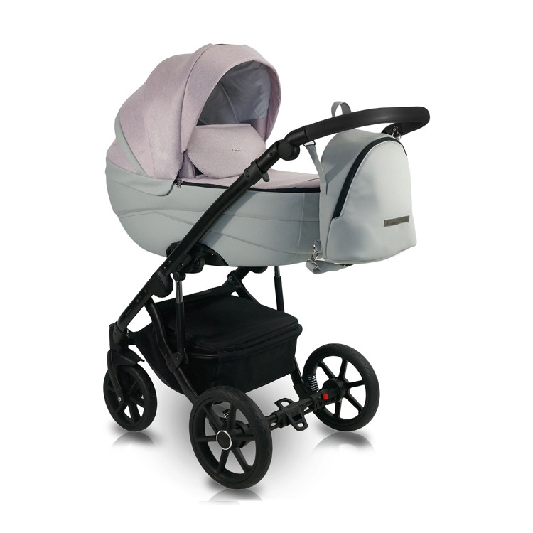 babashop.hu - Bexa Ideal multifunkciós babakocsi 2in1 - I06 gray-pink