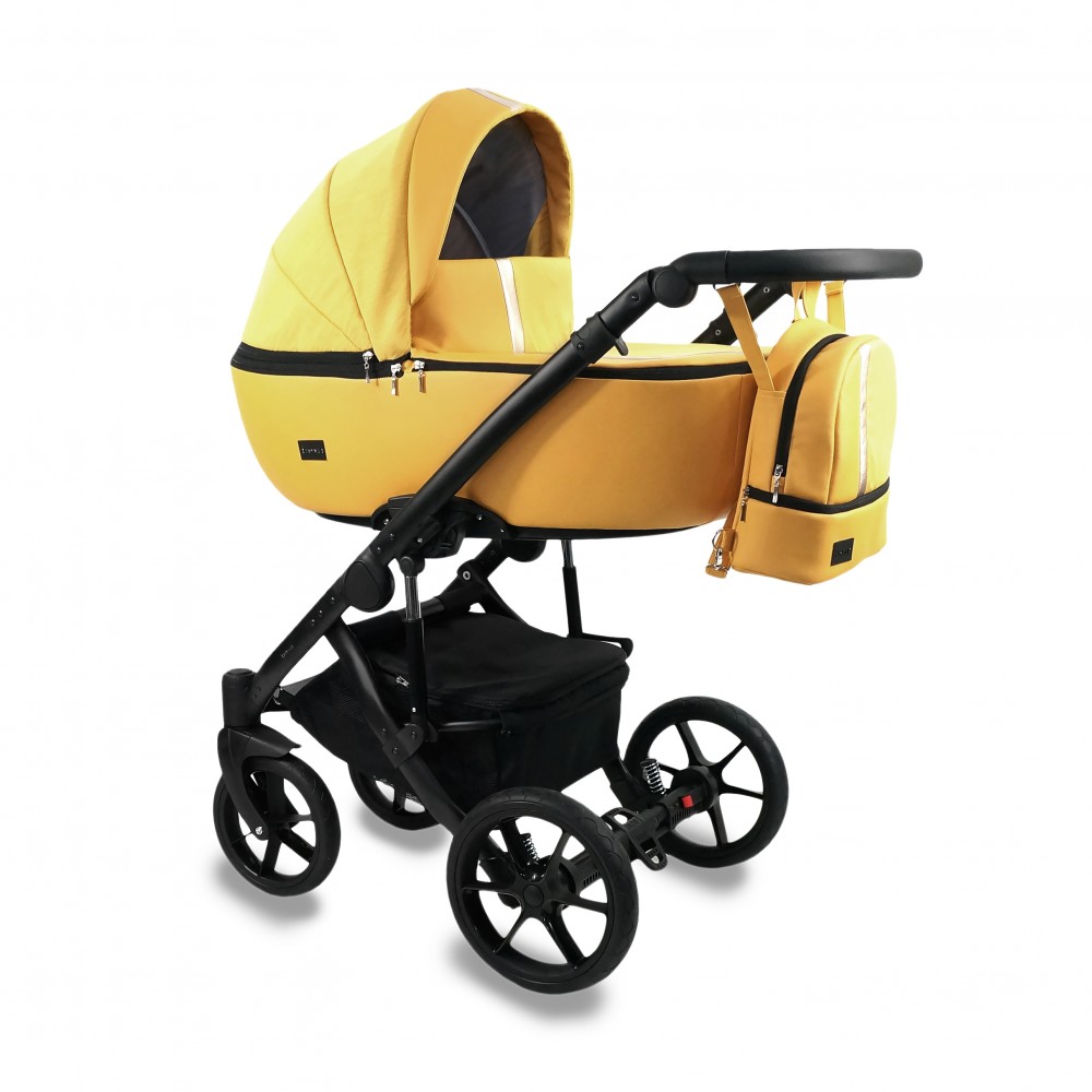 babashop.hu - Bexa Air multifunkciós babakocsi 2in1 - Yellow