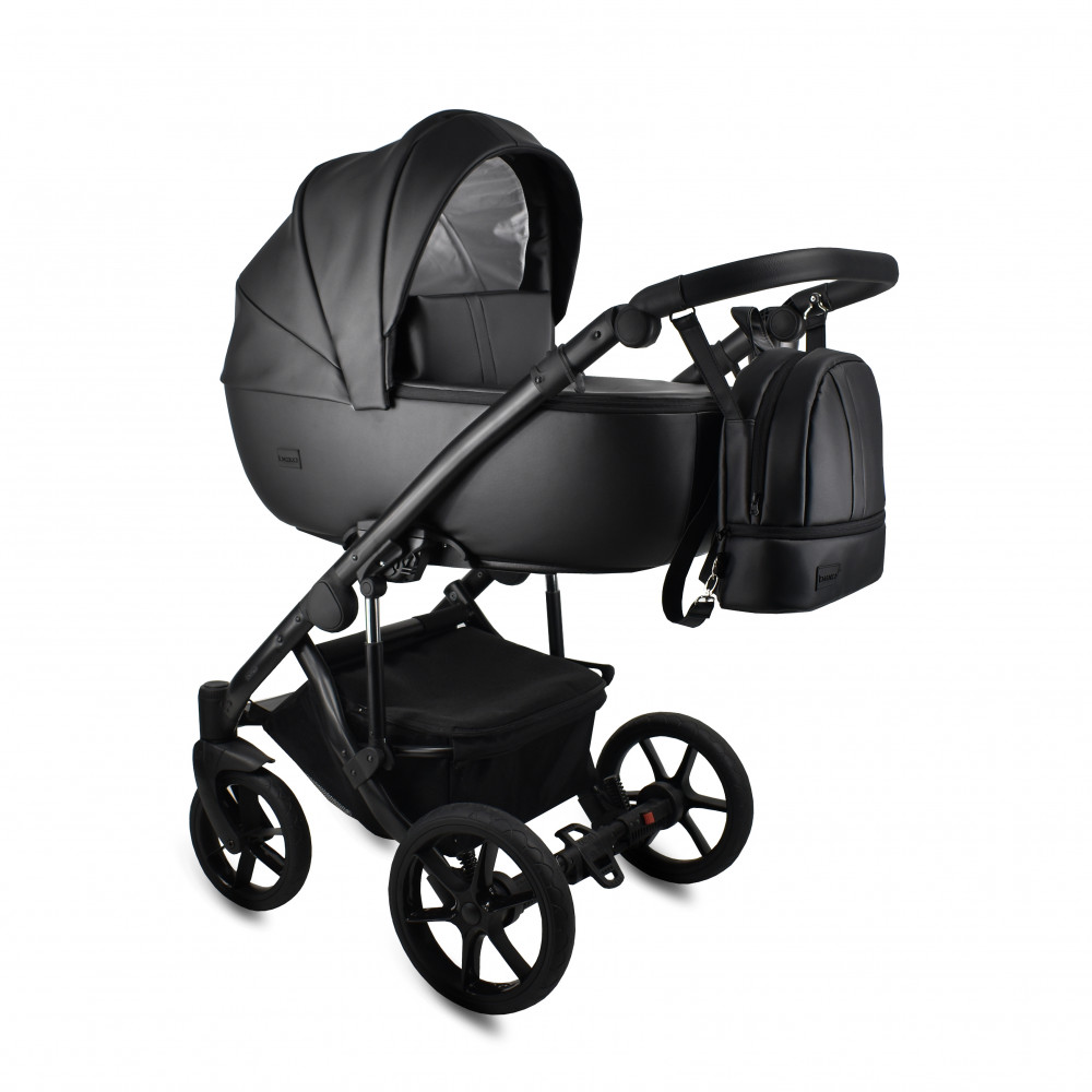 babashop.hu - Bexa Air Eco multifunkciós babakocsi 2in1 - Black