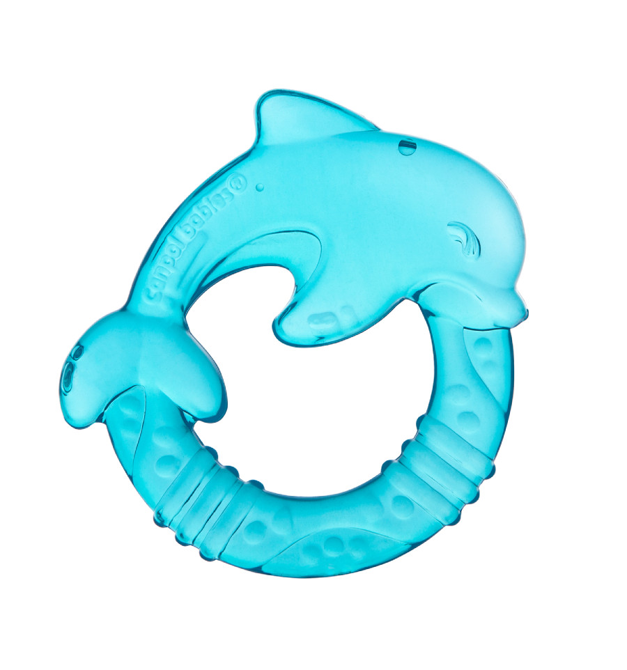 babashop.hu - Canpol babies hűtőrágóka - Delfin - Kék