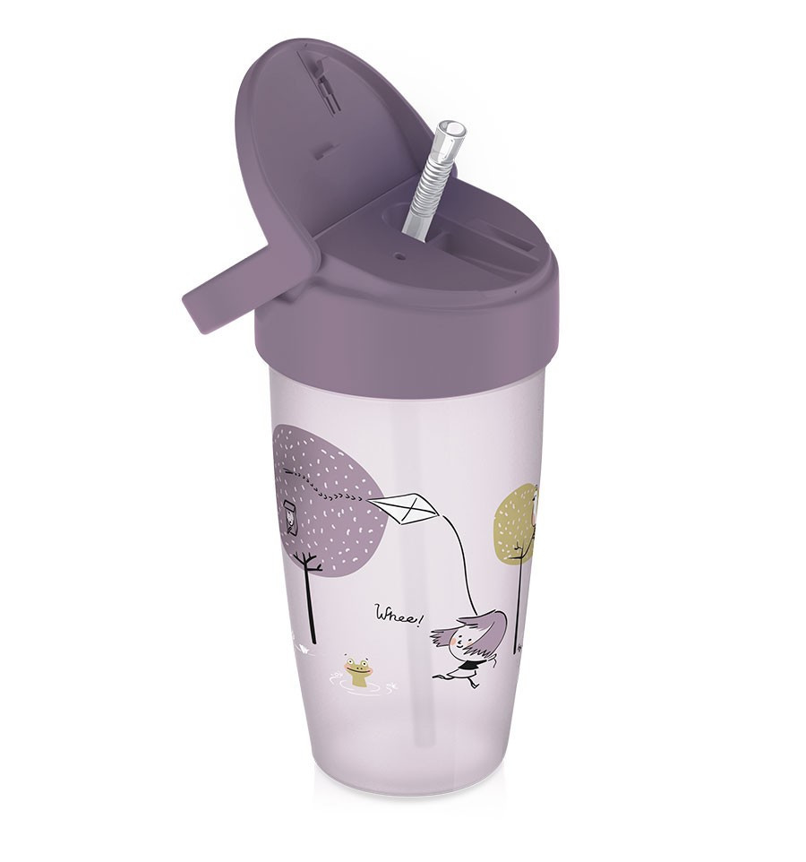 babashop.hu - Lovi FreeStyle Szívószálas itatópohár 350ml (11h+) Lovely baby Girl