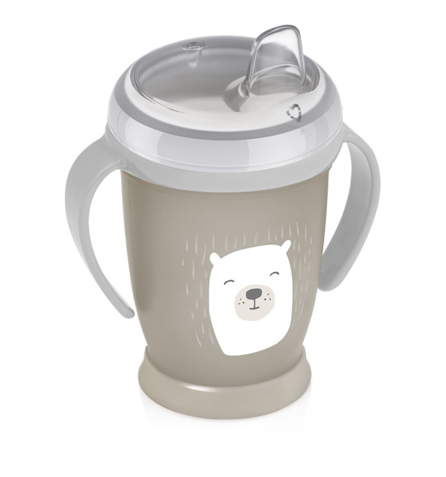 babashop.hu - Lovi Cseppmentes itatópohár 250 ml (6h+)  - Buddy Bear