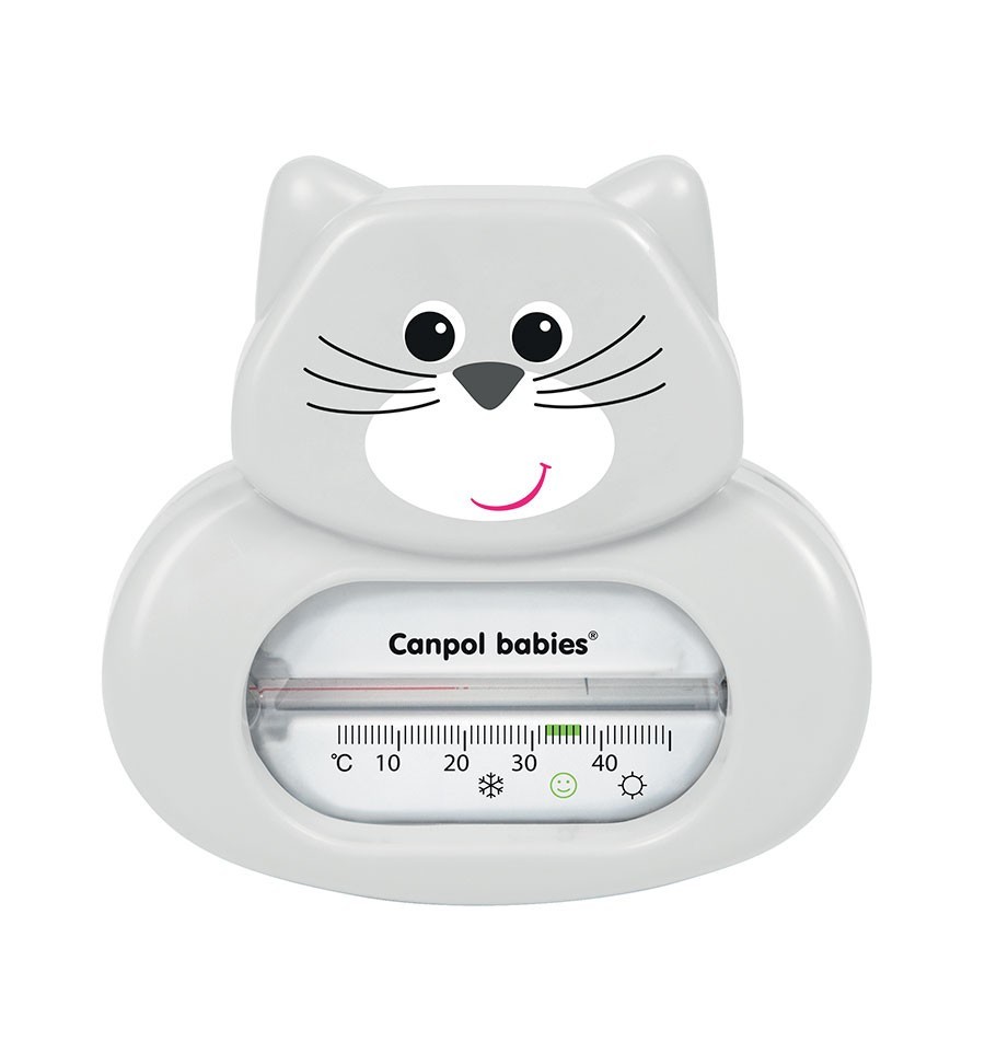 babashop.hu - Canpol vízhőmérő - Szürke cica