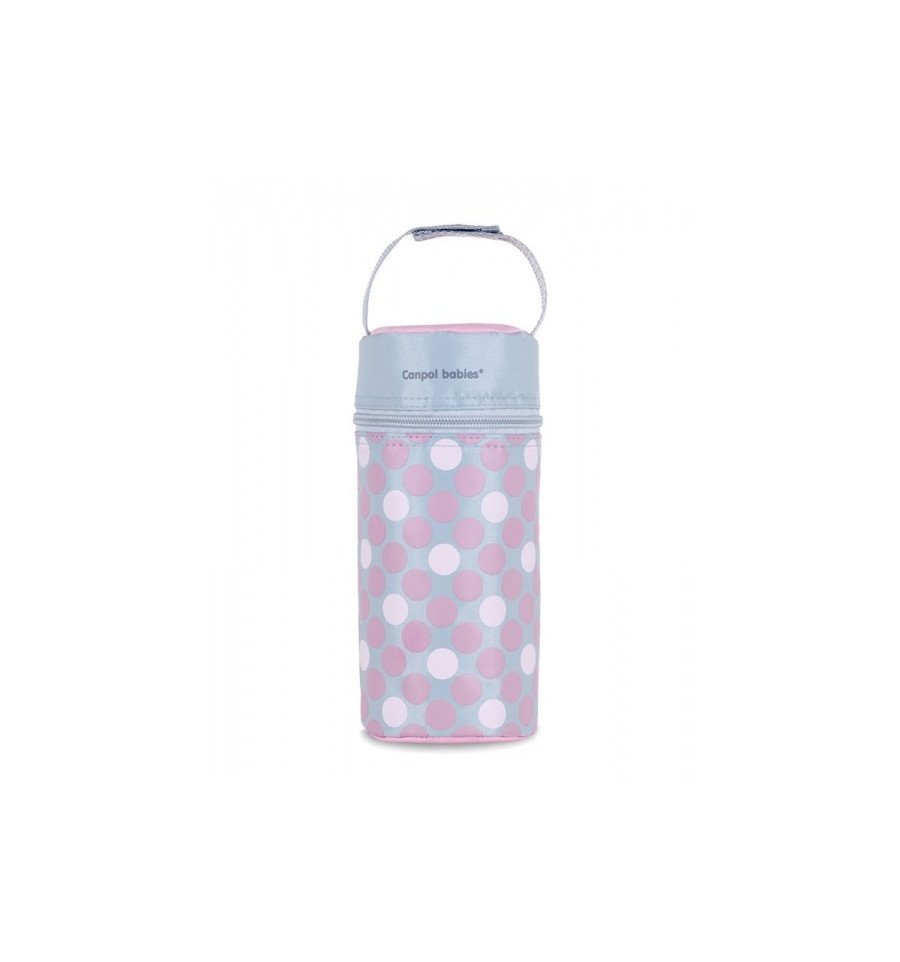 babashop.hu - Canpol Babies Retro termosz - Rózsaszín