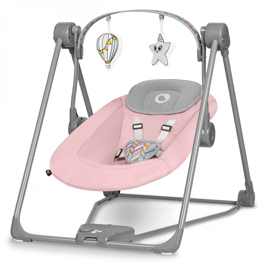 babashop.hu - Lionelo Otto elektromos hinta - Pink Baby