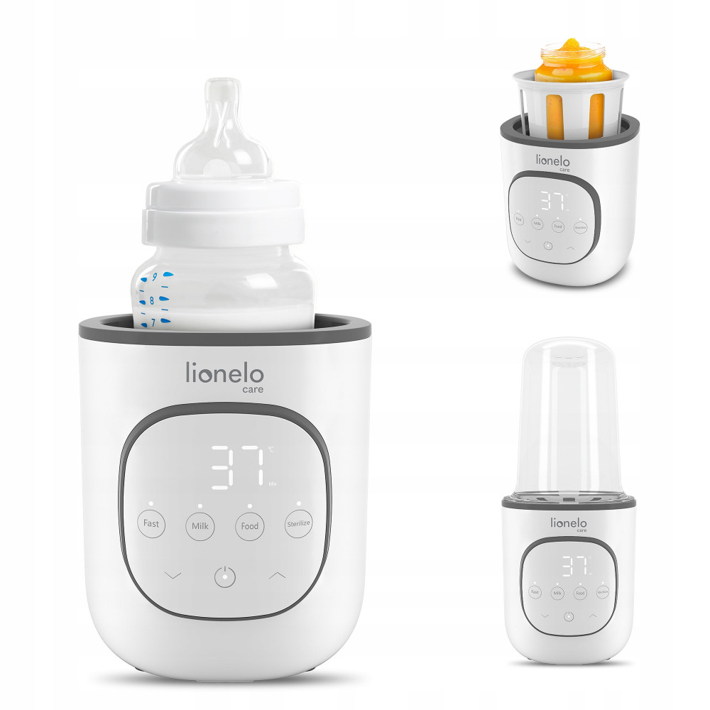 babashop.hu - Lionelo Thermup 5in1 cumisüveg melegítő és sterilizáló - White