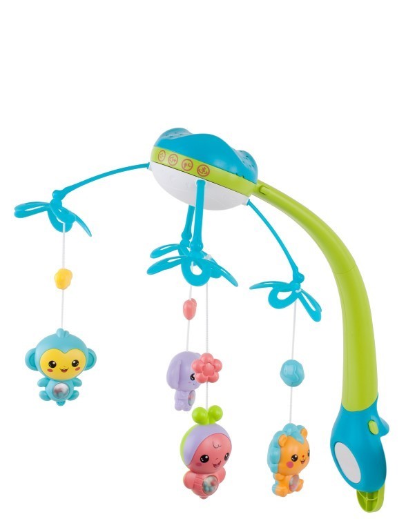 babashop.hu - Sun Baby Bluetoothos Zenélő forgó - Maki és barátai