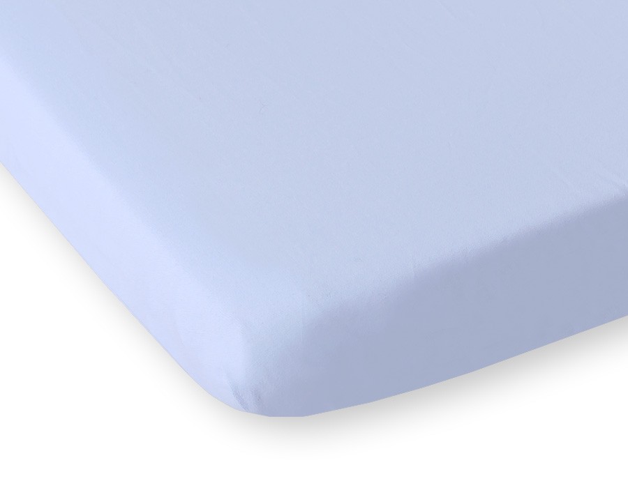 babashop.hu - BabyLion Prémium Gumis Jersey lepedő - (70x140) - Babakék
