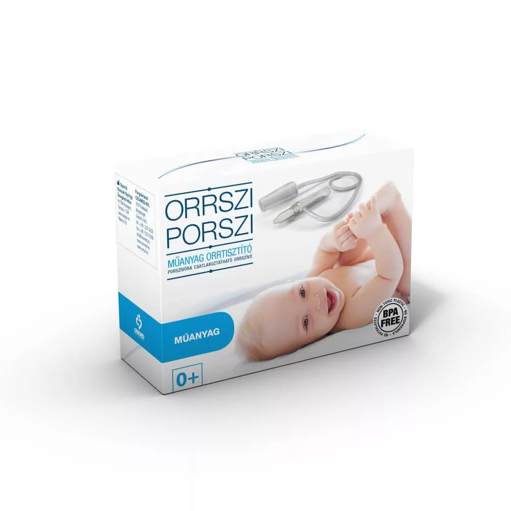 babashop.hu - Nosko Original Orrszi Porszi műanyag orrszívó porszívó