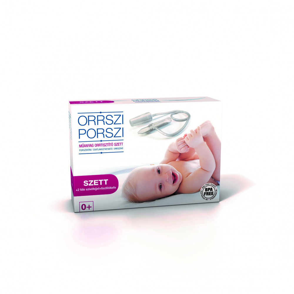 babashop.hu - Nosko Orrszi Porszi orrszívó porszívó szett