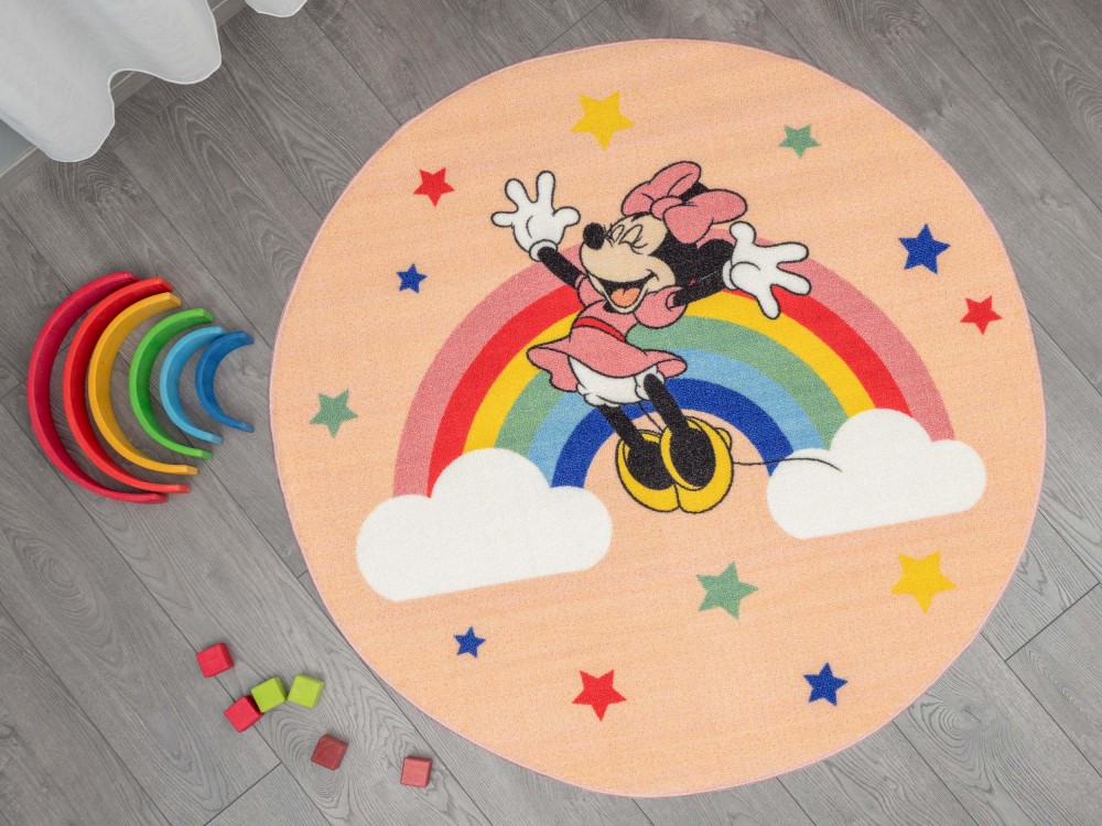 babashop.hu - Disney szőnyeg 120 cm - Minni egér 02