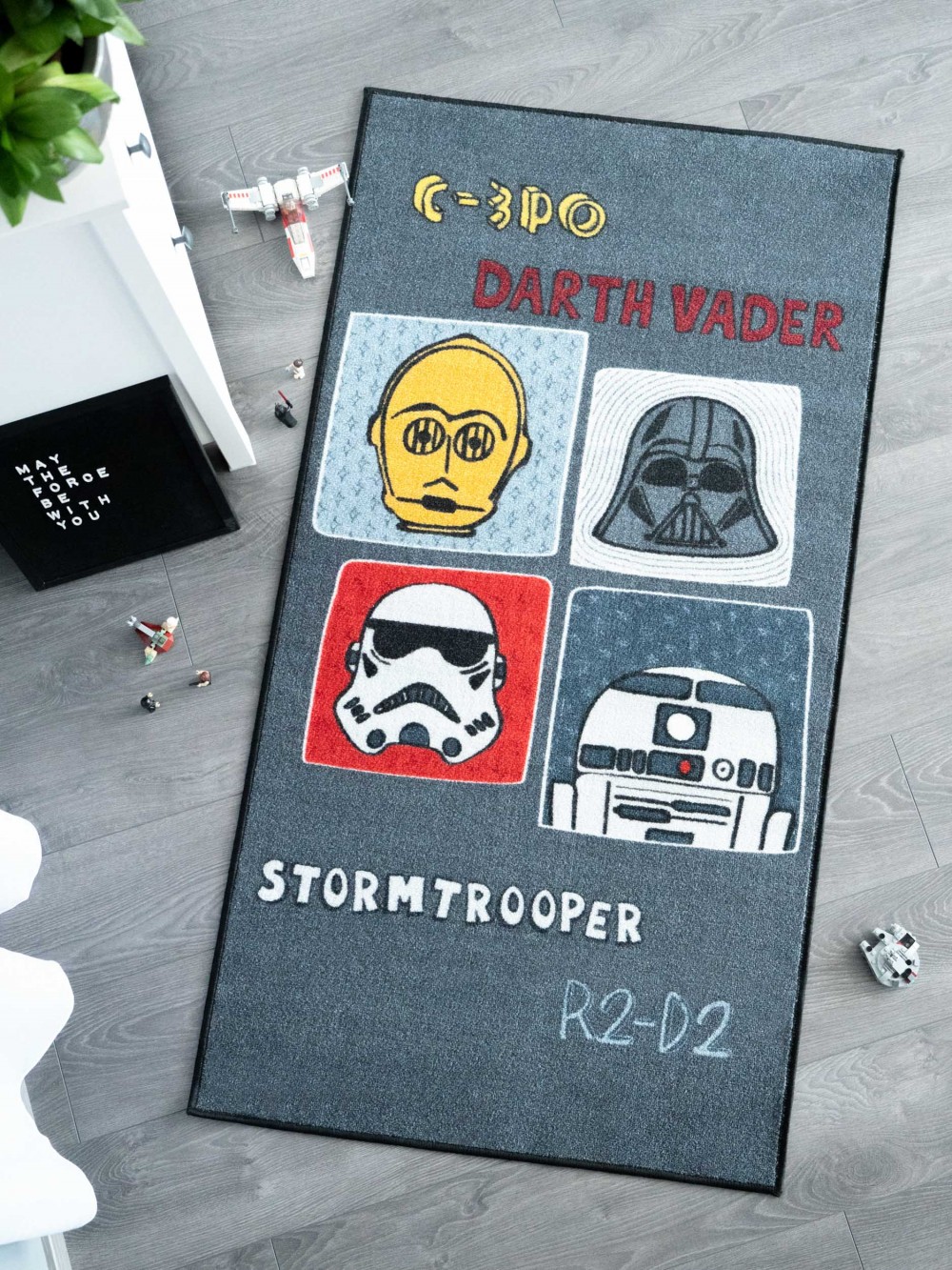 babashop.hu - Disney szőnyeg 80x150 - Star Wars 02