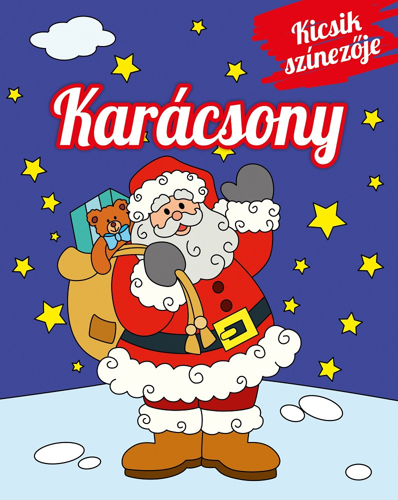babashop.hu - Napraforgó Kicsik színezője - Karácsony
