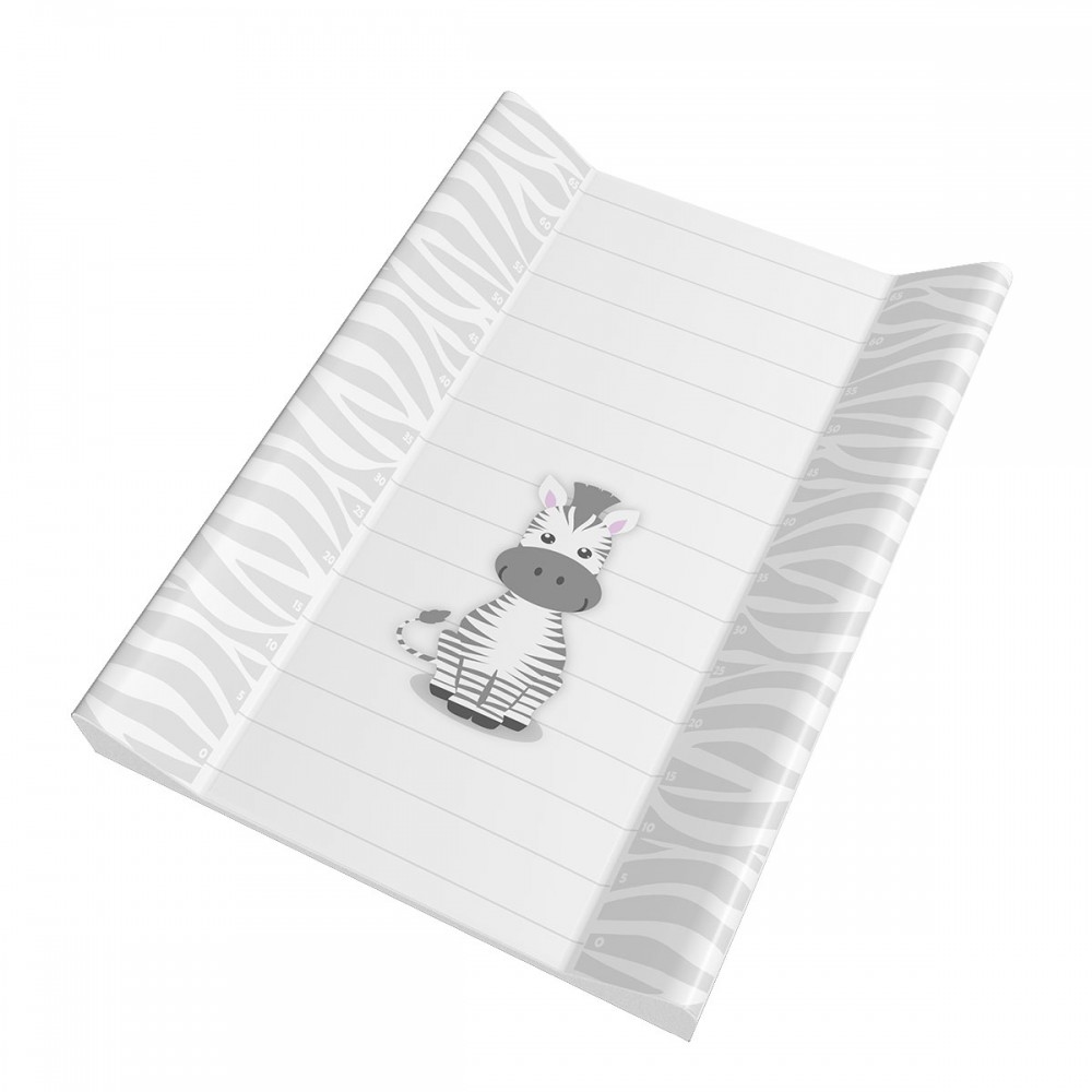 babashop.hu - BabyLion Merev pelenkázó lap 50x70 - Zebra