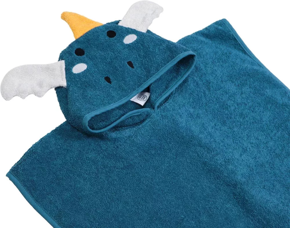 babashop.hu - B&B Fürdőponcsó - Sárkány