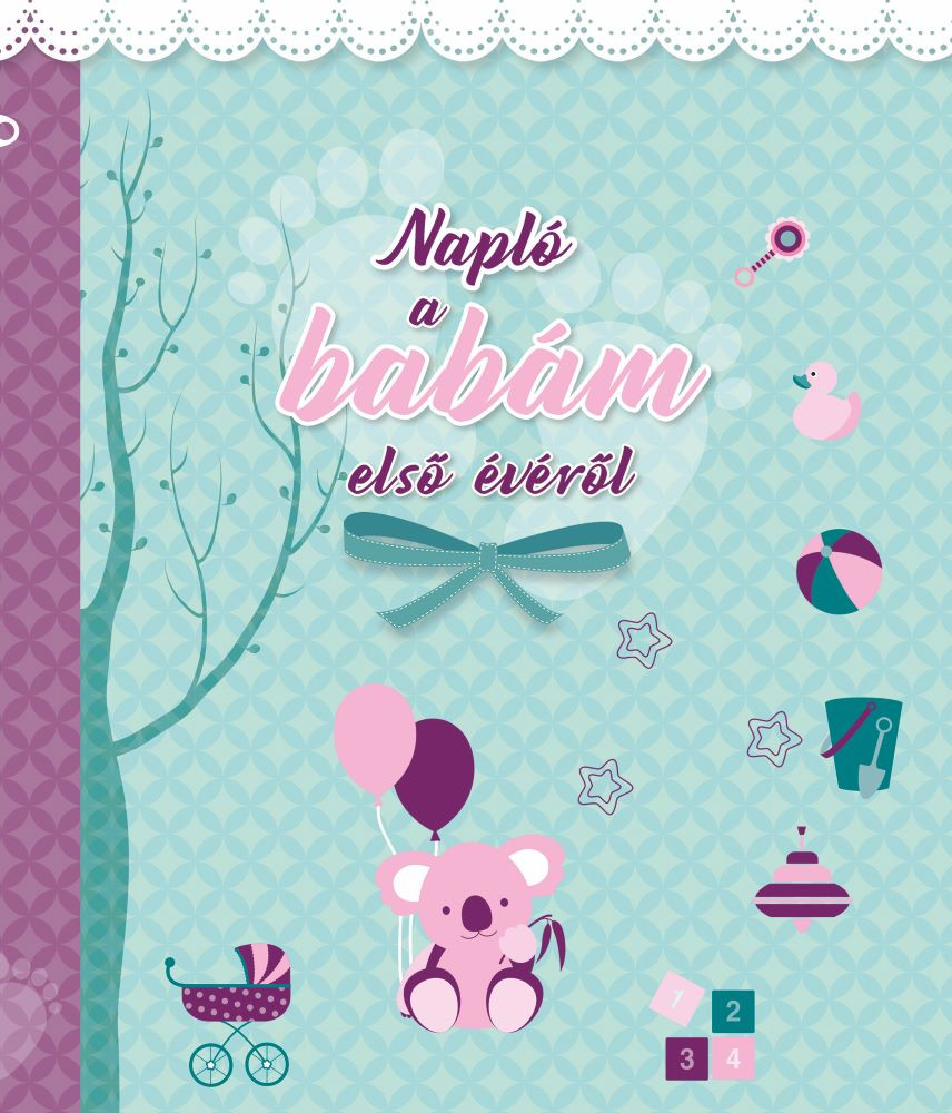 babashop.hu - Napraforgó Napló a babám első évéről (lányos)