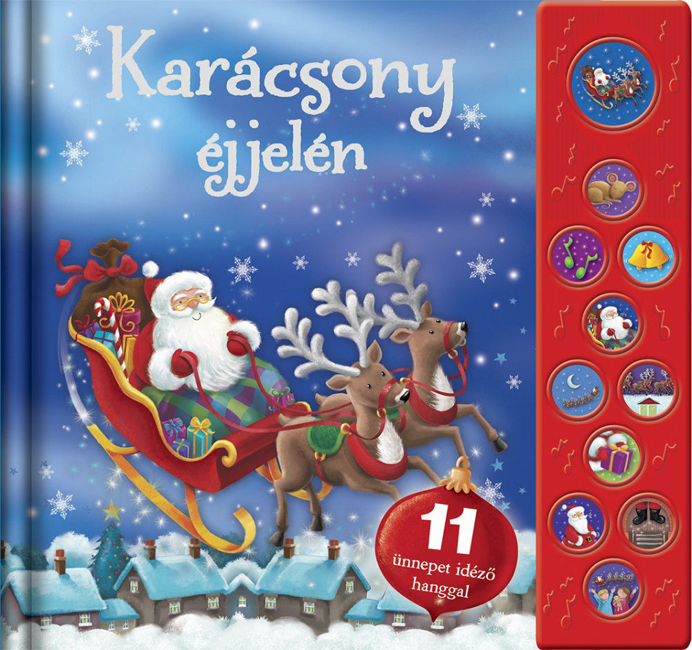 babashop.hu - Napraforgó Karácsony éjjelén - Hangoskönyv