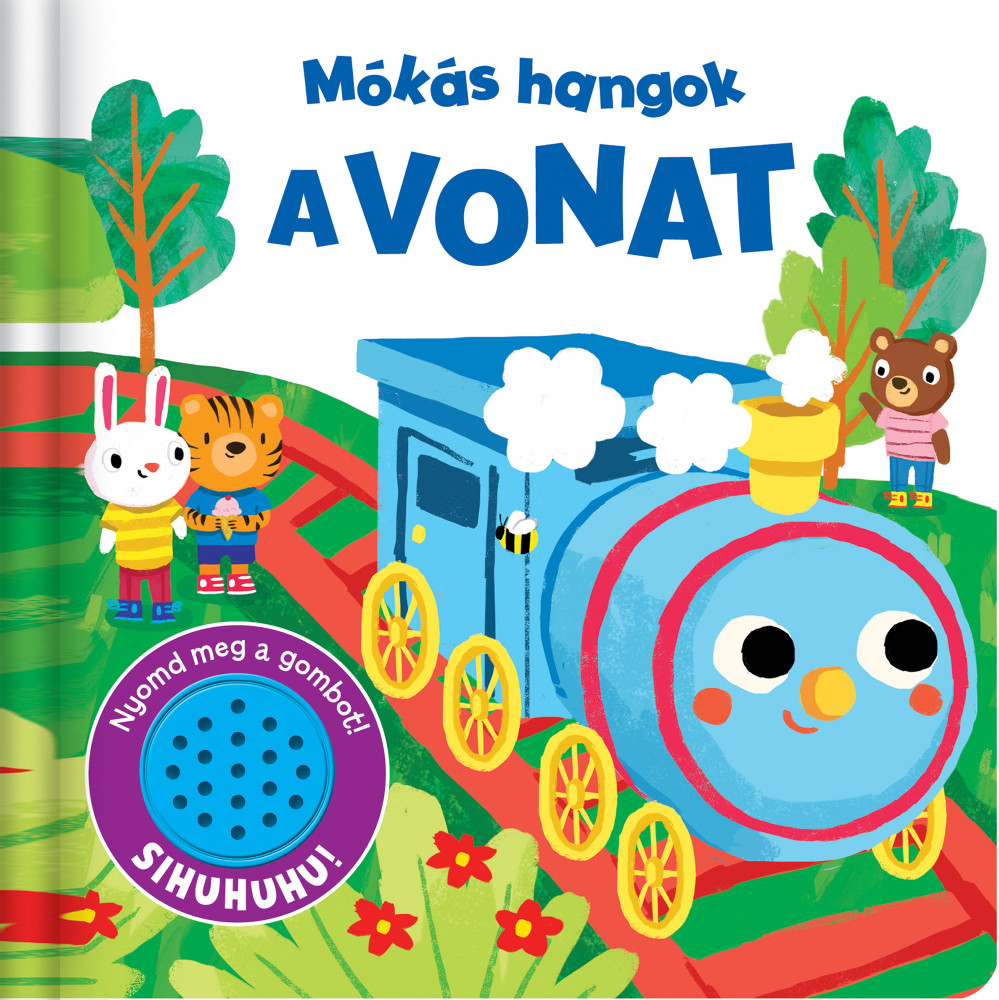 babashop.hu - Napraforgó Mókás hangok - A vonat